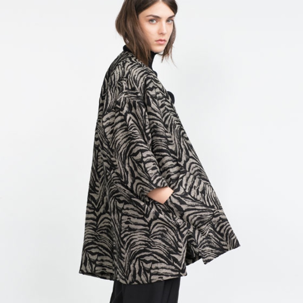 Lightweight Zara oversized jacket/coat!